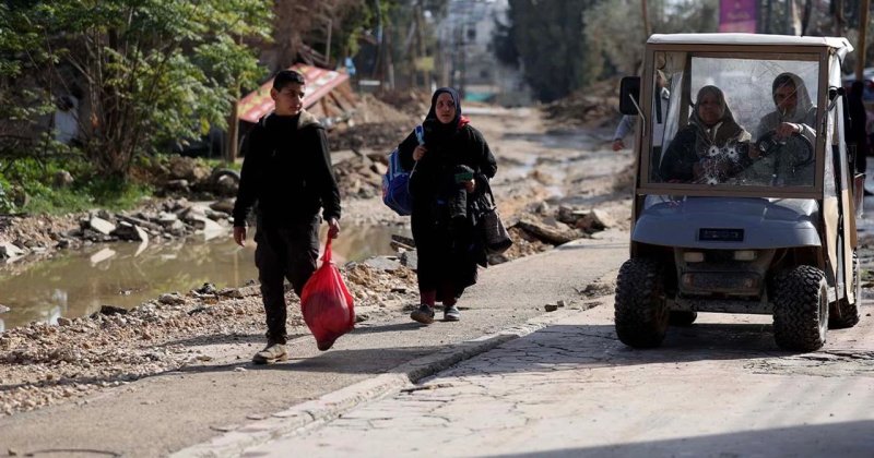 Siyonist rejim Batı Şeria'nın kuzeyinde 5 bin Filistinli aileyi zorla göç ettirdi