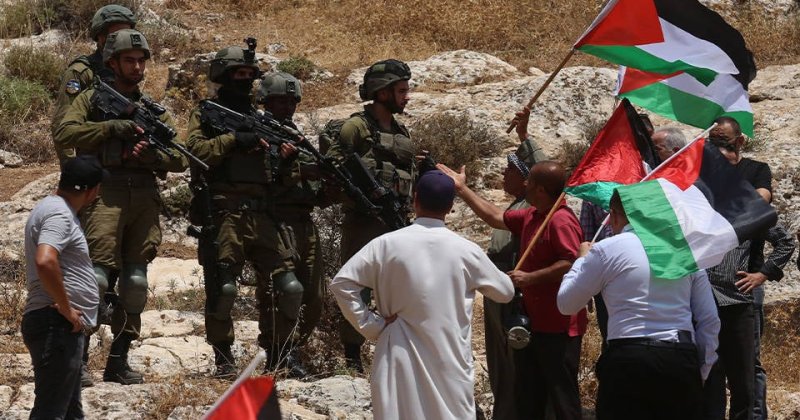 İşgalcilerin Kudüs'e yönelik ihlallerinin Ocak 2025 bilançosu