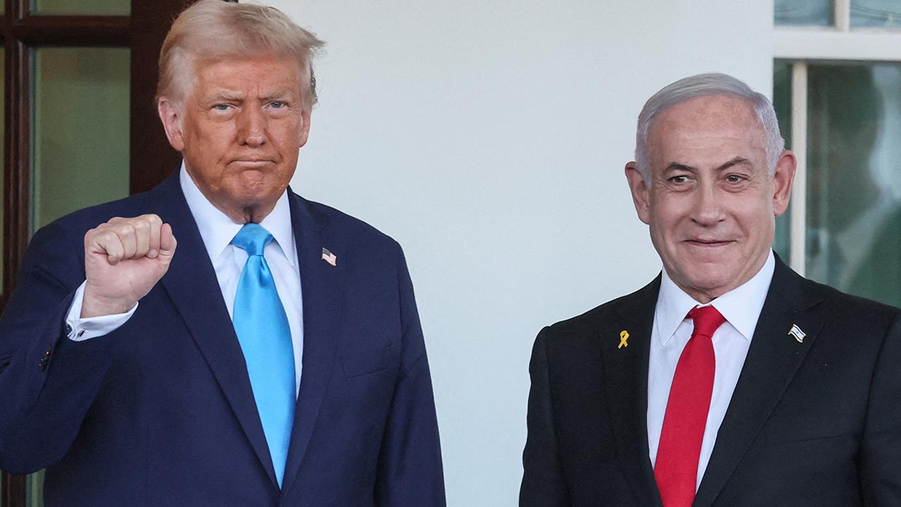 Trump ve Netanyahu'nun skandal basın toplantısının tam metni