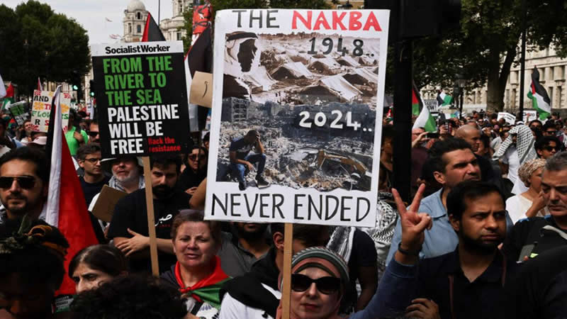 Trump'ın Gazze'yi yerinden etme planı yeni bir Nekbe'dir