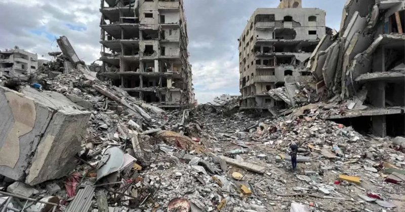 Gazze’nin kuzeyini yeniden inşa etmek 50 milyar dolar gerektiriyor