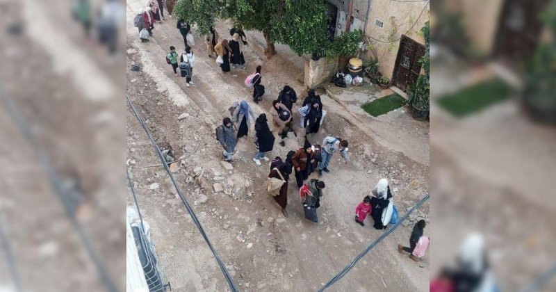 35 bin Filistinli İsrail'in Batı Şeria'daki saldırıları nedeniyle yerinden edildi