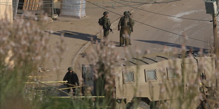 İşgal ordusu 11 gün sonra Batı Şeria'daki Faria Mülteci Kampı'ndan çekildi