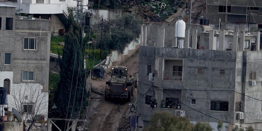 İşgalci İsrail güçleri Batı Şeria'da 4 Filistinliyi katletti