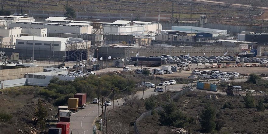 Hamas: İsrail güçleri Ofer Hapishanesinin bir bölümüne baskın düzenledi