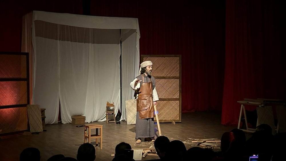 “Minber” adlı tiyatro oyunu Amasya, Merzifon ve Suluova’da sergilendi