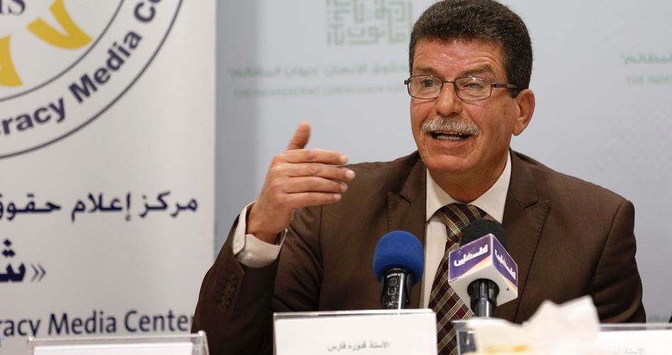 Abbas, Esirler Komitesi Başkanı Kaddura Faris'i görevden aldı