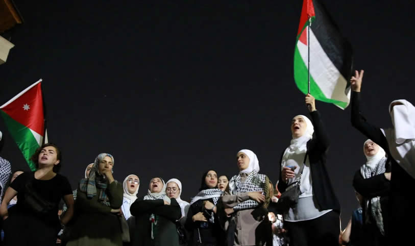 Ürdünlüler Trump'ın Gazze'yi 'ele geçirme' planını reddediyor