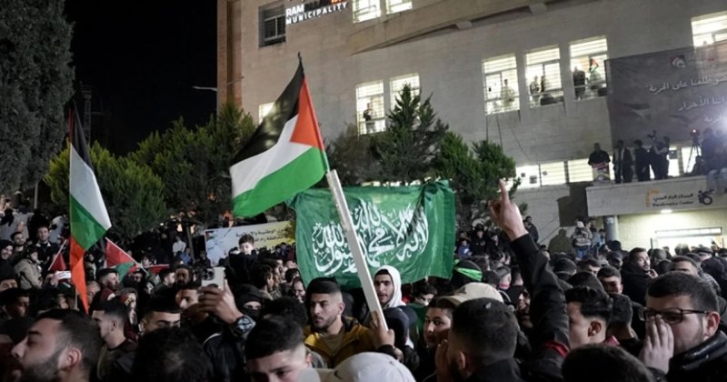 Hamas: İsrail yarın 602 Filistinliyi serbest bırakacak