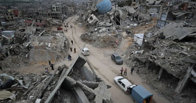 Gazze'deki saldırılarda şehit olan Filistinlilerin sayısı 48 bin 319'a yükseldi