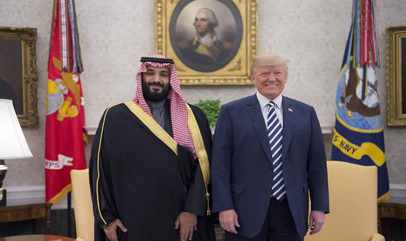 ABD, Suudi Arabistan'ı ve Küresel Güney'i hedef alıyor