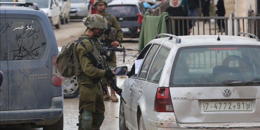 FKÖ: Batı Şeria topraklarının yüzde 44,5'i artık İsrail'in kontrolünde