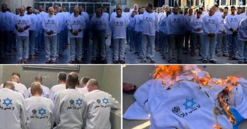 Filistinli esirler: "Unutmayacağız, affetmeyeceğiz"