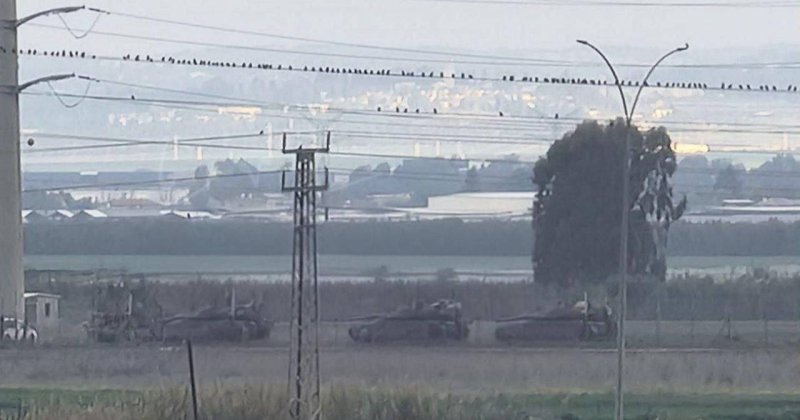 İşgal rejimi tankları 23 yıl sonra Batı Şeria'ya girdi