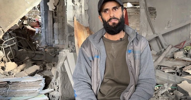 Filistinli Ebu Hüseyin: Anne ve babamı canlı kalkan yaptılar