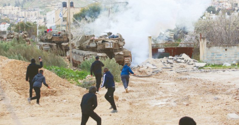 Siyonistler Cenin'de işgali derinleştiriyor