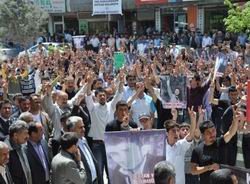 Hakkari'de Şerzan Kurt Yürüyüşünde Gerginlik