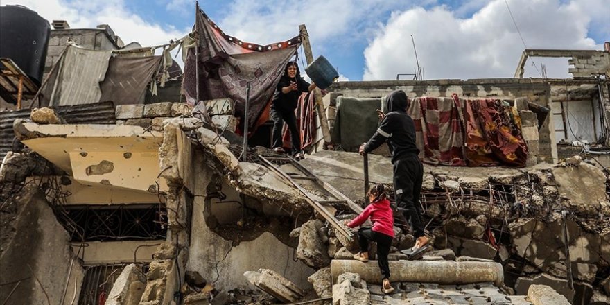 Gazze Belediyesi: Biriken 170 bin ton atık sebebiyle çevre felaketi yaşanıyor