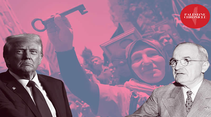Truman'dan Trump'a: “Filistin: Amerika'nın yol ayrımı”