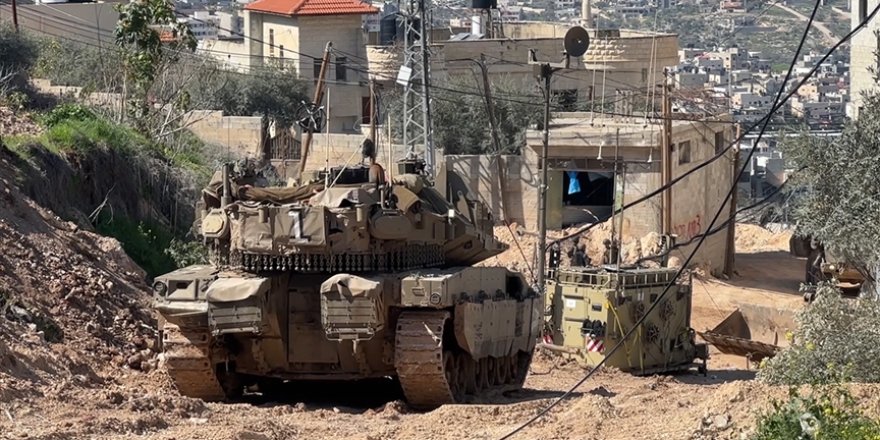 İşgal güçleri, Filistinlilerin Cenin'deki evlerine dönüşüne engel oluyor