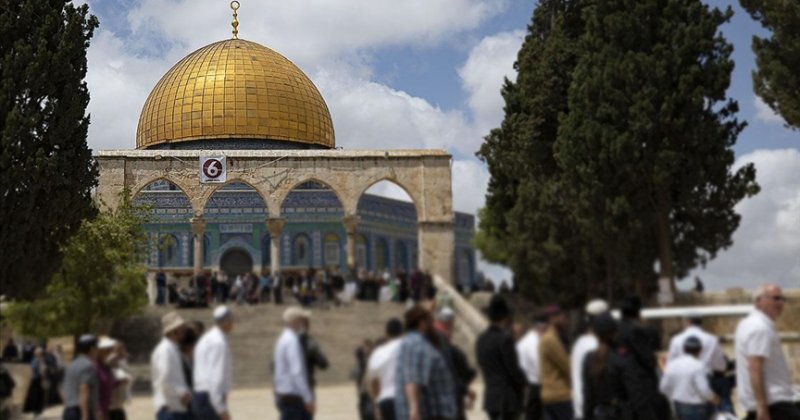 Hamas'tan Mescid-i Aksa'ya girişlere kısıtlama planına tepki