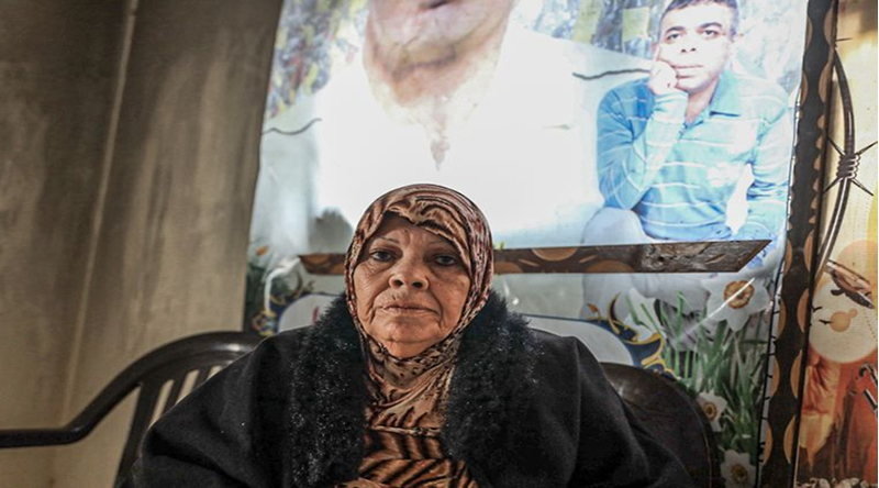 Oğlunun serbest bırakılması ertelenen Gazzeli bir annenin yürek acısı