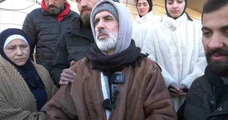 "Güneşin doğuşunu görünce ruhum canlandı"