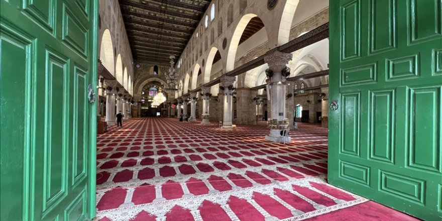 Siyonistler, ramazan boyunca Mescid-i Aksa’da kısıtlamaları arttıracak