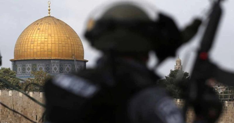 Siyonist İsrail’den Mescid-i Aksa’ya ve Filistinlilere yönelik ihlaller