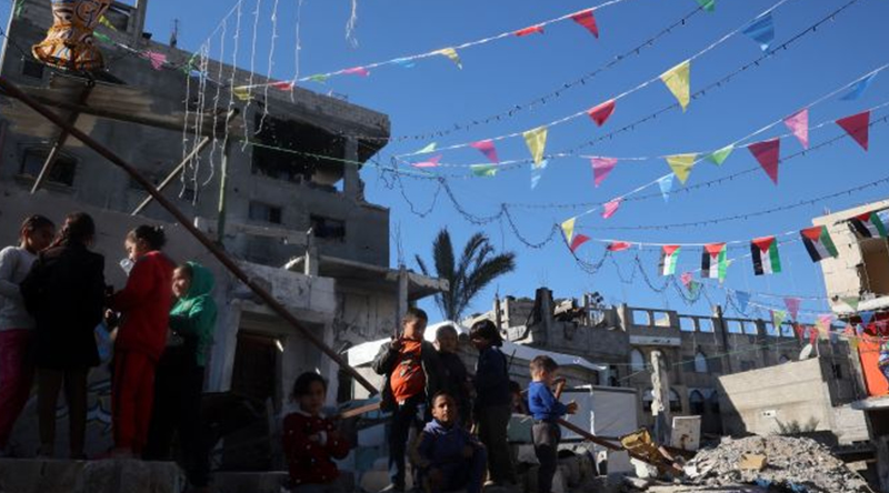 Gazze'de Ramazan: Yıkıntılar ve sarsılmaz inanç