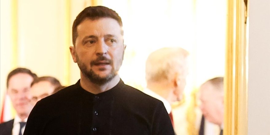 Zelenskiy, taraflar hazır olduğu takdirde ABD ile maden anlaşması imzalamaya hazır olduklarını söyledi