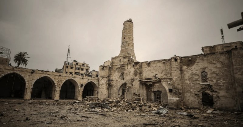 "İşgalci İsrail, Gazze'deki arkeolojik alanları kasıtlı hedef aldı"