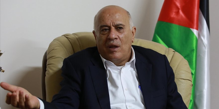 Fetih Hareketi Genel Sekreteri Cibril er-Rucub, Türkiye'de temaslarda bulunuyor