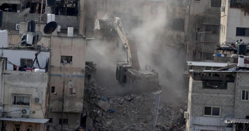 İşgal ordusu şubatta Filistinlilere ait 140'tan fazla yapıyı yıktı