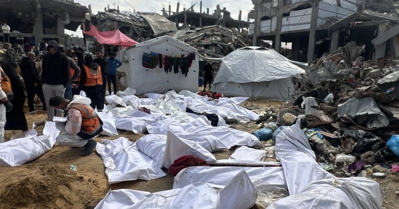 Kemal Advan Hastanesi çevresinde toplu mezar bulundu