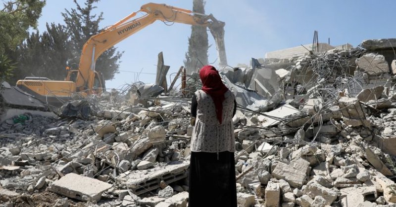 Soykırıma kısa bir ara veren İsrail odağını etnik temizliğe kaydırdı