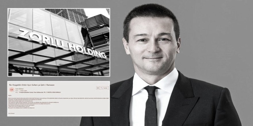 Yerli İslamofobiye örnek olarak Zorlu Ceosu hadisesi