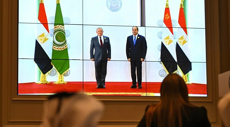 Kahire zirvesi: ABD-İsrail'in Arap Gazze planını reddetmesi bir dönüm noktasıdır