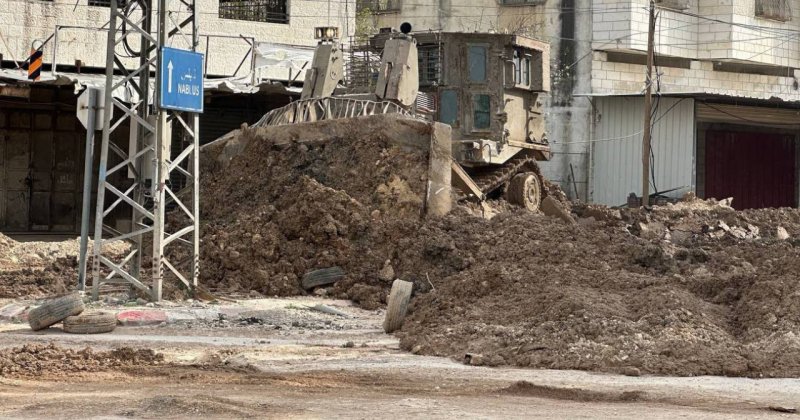 Siyonistler Batı Şeria'da 300 dönümlük araziye el koydu