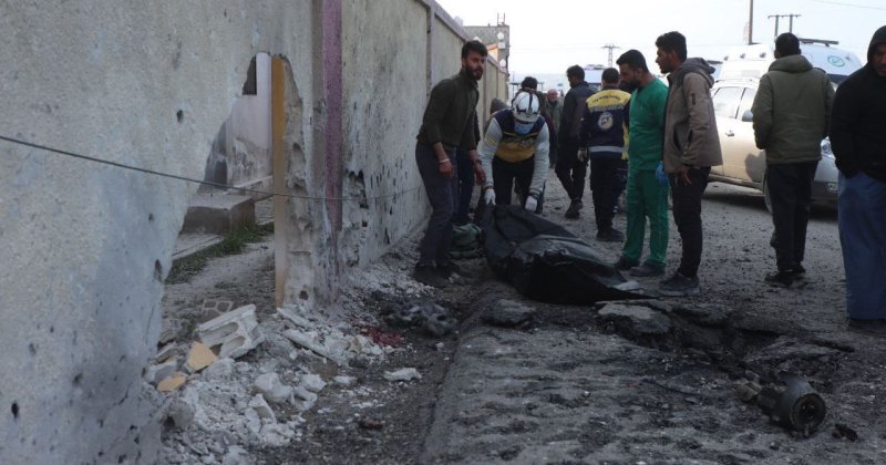 İngiltere Suriye'de hava saldırısı düzenledi