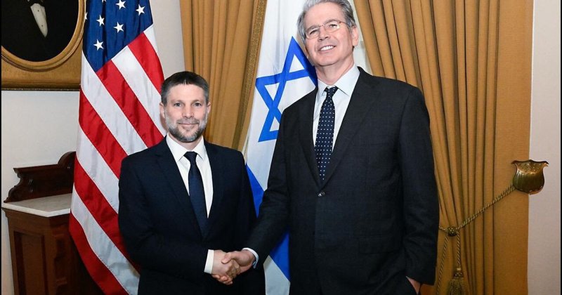 Siyonist Smotrich ilk yurtdışı ziyaretini Washington'a yaptı