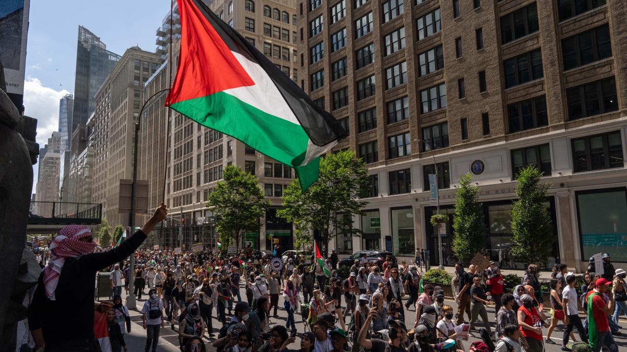 ABD halkının İsrail'e desteği son 25 yılın en düşük seviyesinde