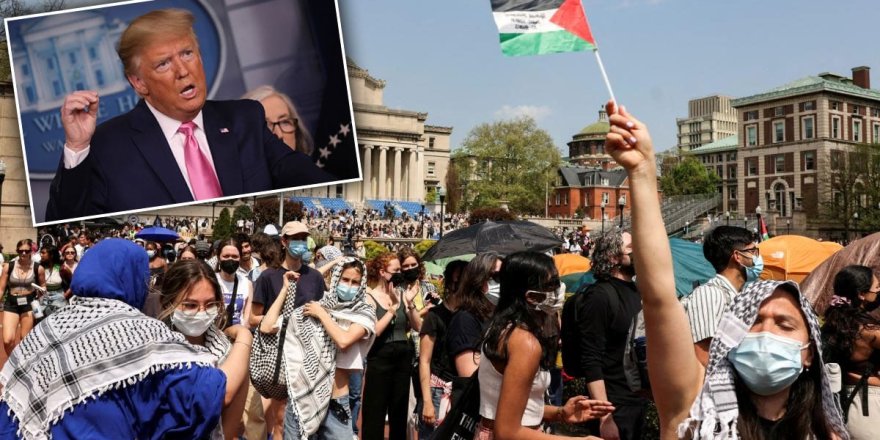 Zorba Trump Columbia Üniversitesi’ne kestiği cezayla mesaj veriyor: Ya İsrail’i desteklersiniz ya da ceza yersiniz