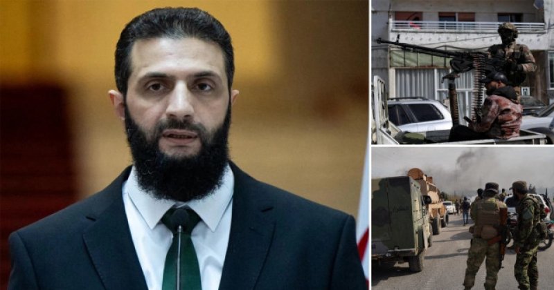 Şara'dan Esed kalıntılarına 'silah bırakın' çağrısı