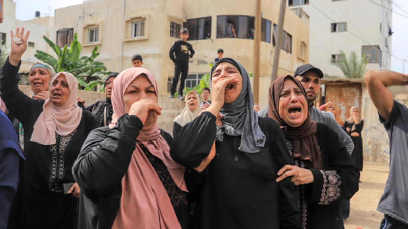 Filistinli kadınlar benzeri görülmemiş İsrail şiddetine maruz kalıyor