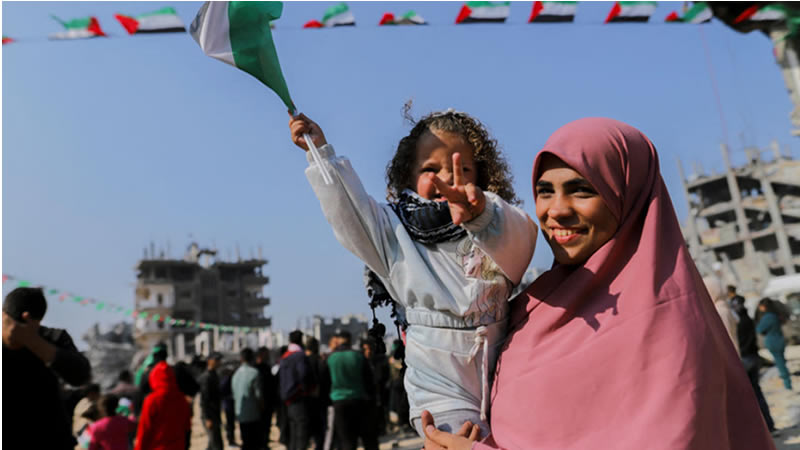 Dünya Kadınlar Günü’nde Gazze'deki kadınlar