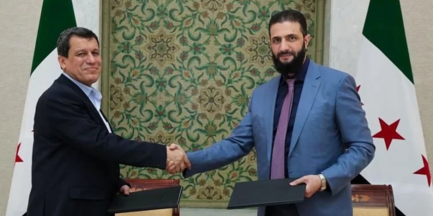 “Türkiye’nin Suriye’ye baktığında sadece Rojava’yı değil Şam’ı görmesinin önü açıldı”  