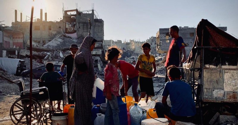 Gazze'nin yüzde 90'ı temiz suya erişemiyor
