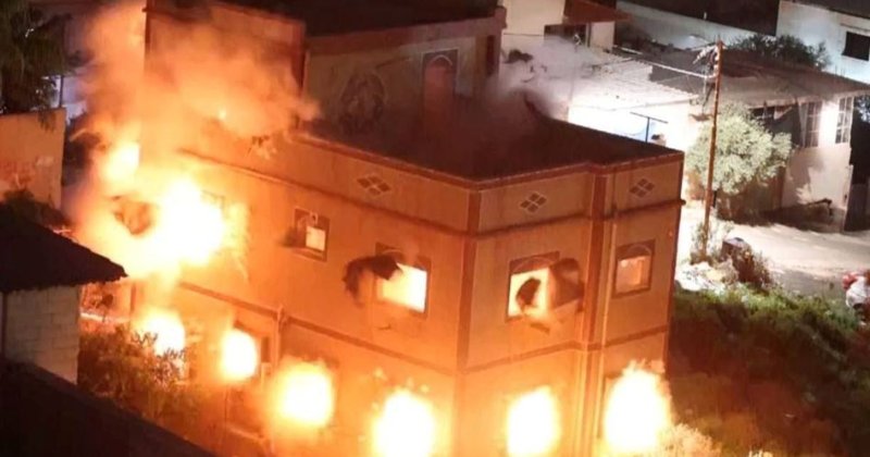 İşgalciler Kassam mücahidinin ailesinin evini havaya uçurdu