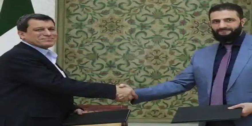 Suriye Yönetimi ve SDG arasında imzalanan mutabakat: Yeni bir dönemin başlangıcı mı, yoksa geçici bir zaman kazanma hamlesi mi?